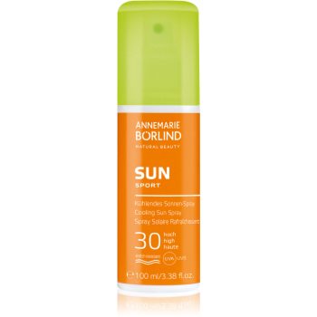 ANNEMARIE BÖRLIND SUN SPORT spray protector pentru plajă cu efect racoritor - imagine 2